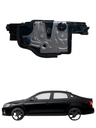 Fechadura Porta Dianteira Esquerda Vw Virtus 2gj837015a