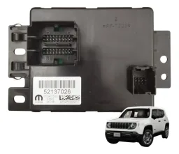 Módulo Central Ar Condicionado Jeep Compas 17/20 Pulse 22/24
