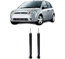Amortecedor Traseiro Ford Fiesta 2011 2012 2013 2014