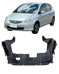 Defletor Parachoque Diant Honda Fit 2003 04 05 06 2007 2008