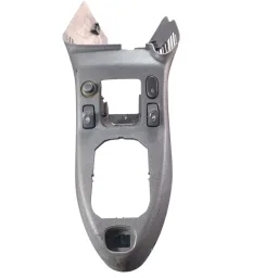 Console Central Renault Clio 2000 Até 2012 Cinza 7700431681