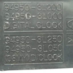 RELOGIO DIGITAL HYUNDAI AZERA 2008 A 2010