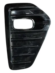 Grade Moldura Farol Milha Esquerdo Kicks 2021 a 2025