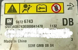 Kit Airbag Chevrolet S10 Ltz 2012/2013 2.8 4x4 Diesel 180cv 2013180CV