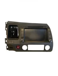 Rádio Multimidia C/ Moldura Completo Honda Civic - 2008/12