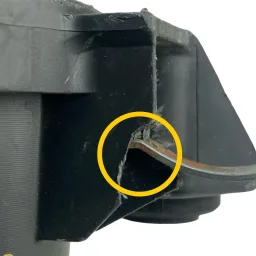 Tampa Caixa Filtro Ar L200 Triton 2008 A 2015 Detalhe MN135016X