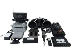 Kit Modulo Injeção Code Cruze 1.8 Ecotec E83 12649420 AA7K
