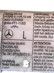 Cortina esquerda airbag cabeça mercedez slk250 2012 2013
