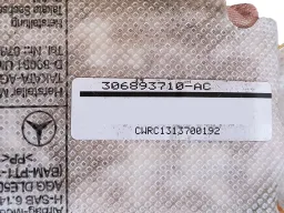 Cortina esquerda airbag cabeça mercedez slk250 2012 2013