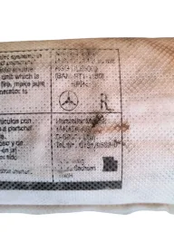 Cortina direita airbag cabeça mercedez slk250 2012 2013 2014