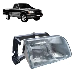 Farol Blazer S10 1995 1996 1997 1998 1999 2000 Lado Direito