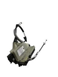 Fechadura Traseira Esquerda Peugeot  208 2014 2018