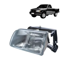 Farol Blazer S10 1995 1996 1997 1998 1999 2000 Lado Esquerdo