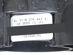 chave Seta Comando Limpador BMW x3 E83 2007 2008 2009 2010
