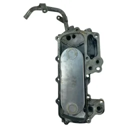 Resfriador Trocador Oleo Motor L200 Triton 2005 A 2016