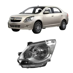 Farol Cobalt 2012 A 2016 Cromado 28921 Lado Esquerdo