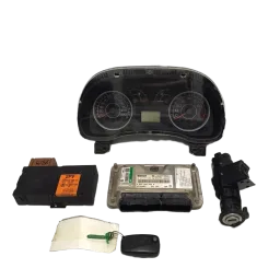 Kit Code Módulo Injeção Fiat Idea 2010/2016