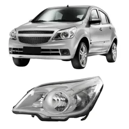 Farol Agile 2009 2010 2011 2012 2013 2014 Montana Cromado LE