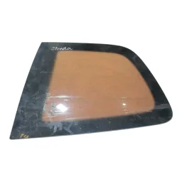 Vidro Lateral Traseiro Esquerdo Origina Fiat Strada 3 Portas