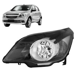 Farol Agile Montana Mascara Negra 2009 2012 2011 A 2012 LE