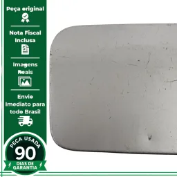PORTINHOLA TANQUE COMBUSTÍVEL LOGAN SANDERO 2015 À 2024
