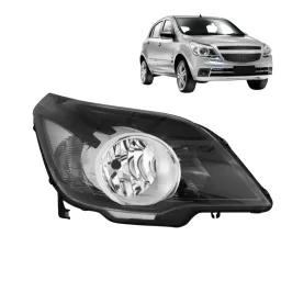 Farol Agile Montana Mascara Negra 2009 2012 2011 A 2012 LD
