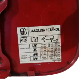 PORTINHOLA TANQUE COMBUSTÍVEL SANDERO 2015 A 2023 ORIGINAL