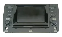 Radio Multimidia Volkswagen Golf Tsi 1.4 2014 2015 2016