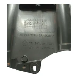 MOLDURA COLUNA CENTRAL ESQUERDA FOX 2010 A 2022