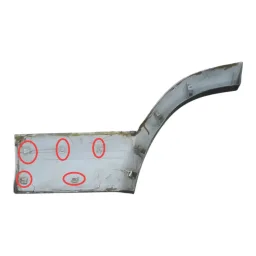 APLIQUE PORTA TRAS DIR PAJERO GLS-B 92 A 00 MB646986 DETALHE
