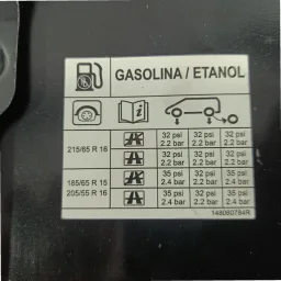 PORTINHOLA TANQUE COMBUSTÍVEL SANDERO 15/23 LOGAN 2014/2024