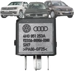 Relé Bomba Combustível Vw Gol Golf Fox Voyage Jetta Amarok