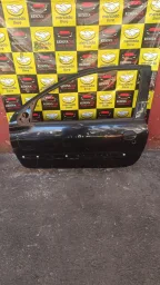 Porta Esquerda Peugeot 206 207 2P 1999 A 2014 Preta