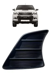 Moldura Lateral Grade Parachoque Diant Le Toyota Hilux 12/15