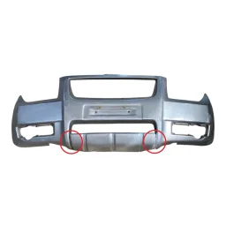 PARA-CHOQUE DIANTEIRO PAJERO TR4 2007 A 2009 RECONDICIONADO