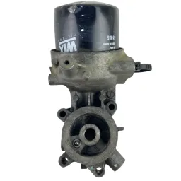 Suporte Filtro Oleo Motor Nissan Frontier 2.5 2008 A 2015