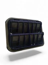 Difusor Ar Traseiro Citroen C3 Picasso 2012 2013 9653401280
