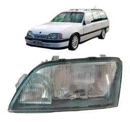 Farol Esquerdo Omega 1992 a 1998 Simples