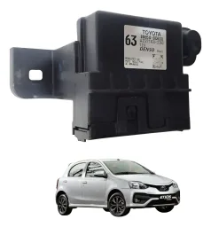 Módulo Do Ar Condicionado Toyota Etios 1.5 2017 Até 2021