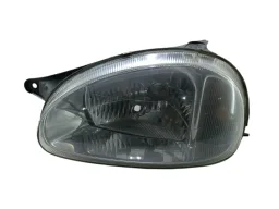 Farol Esquerdo Corsa 1995 1996 a 2010 Lente Lisa