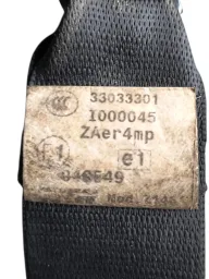 cinto segurança dianteiro esquerdo BMW x3 E83 2007 2008 2009