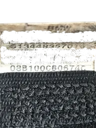 cinto segurança dianteiro esquerdo BMW x3 E83 2007 2008 2009