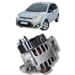 Alternador Fiesta Courier Ecosport 1.0 1.6 Zetec 08/14 110A