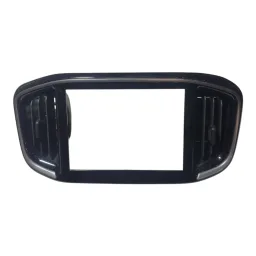 MOLDURA CENTRAL MULTIMIDIA AR COND ORIGINAL FIAT NOVA STRADA