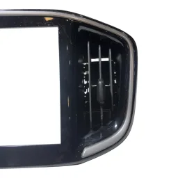 MOLDURA CENTRAL MULTIMIDIA AR COND ORIGINAL FIAT NOVA STRADA