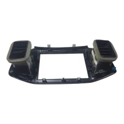 MOLDURA CENTRAL MULTIMIDIA AR COND ORIGINAL FIAT NOVA STRADA