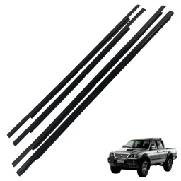 Kit 4 Pestana Externa Porta Mitsubishi L200 2005 A 2011