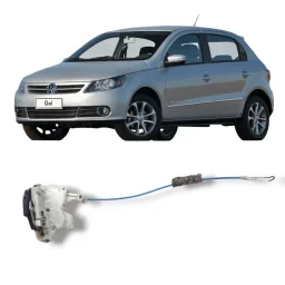 Fechadura Porta Dian Esq Gol Sav Voyage G5 ao G8 SemTravaele