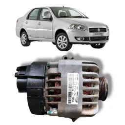 Alternador Palio Fiorin Mobi Punt Idea Partner 1.0 1.4 90A