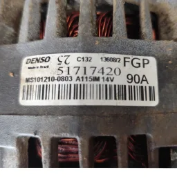 ALTERNADOR PALIO FIORIN MOBI PUNT IDEA PARTNER 1.0 1.4 90A